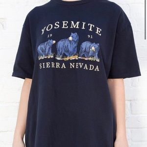 Yosemite oversized tee